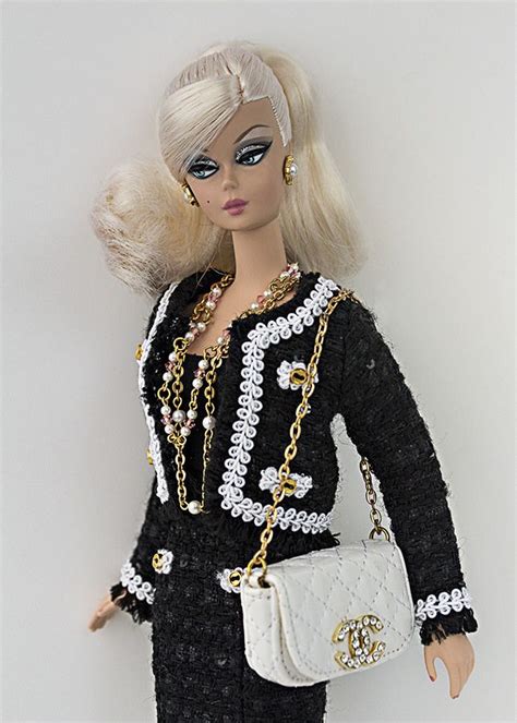 chanel barbie dresses.